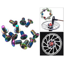 Tornillos de Rotor de freno de disco para bicicleta de montaña, accesorios de 12 piezas, M5x8mm, T25 2024 - compra barato
