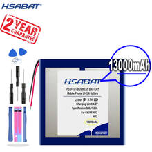 New Arrival [ HSABAT ] 13000mAh Replacement Battery for CHUWI Hi12 Dual Sys Tablet PC 2024 - buy cheap