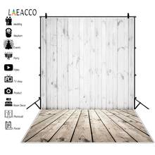 Laeacco Wooden Board Floor Photography Backdrops Planks Texture Grunge Portrait Doll Photo Backgrounds Baby Newborn Photophone 2024 - buy cheap