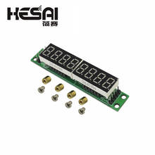 Matriz de puntos LED MAX7219, módulo Digital de 8 dígitos, controlador de serie de microcontrolador de 3,3 V y 5V, 7 segmentos 2024 - compra barato