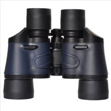 60x60 binoculars with coordinates night vision binoculars high magnification and high definition red film telescope  For Hunting 2024 - buy cheap