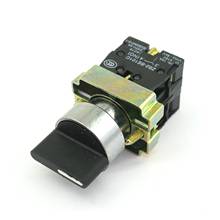 3 Position 2 Normal Open Maintained Select Selector Switch Replacement Fits XB2BD33C 2024 - buy cheap