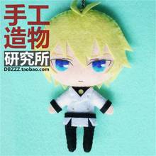 DIY Handmade Anime Seraph Of The End Mikaela Hyakuya Krul Tepes Cosplay Material Package Mini Plush Doll Keychain Pendant Toy 2024 - buy cheap