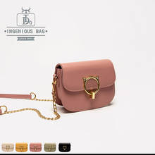 Women Handbags Small Flap Lovely Ladies Designer Luxury Shoulder Bag Chain Messenger Crossbody Bags Leather High Quality 2024 - buy cheap