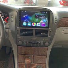 Автомобильный мультимедийный проигрыватель с gps-навигацией для lexus ls430 xf30 для toyota celyor 2000-2006 android, головное устройство, автомобильная аудиосистема 2024 - купить недорого
