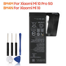 Xiaomi-bateria de substituição original para xiaomi mi 10, 5g, mi 10 pro, 5g, mi10 pro, xiaomi 10pro 2024 - compre barato