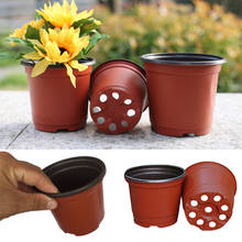 Breathable Plant Pots Flower Pot Flower PP Home &Amp;Amp; Garden Hanging Basket Planters Plants Succulent Pots 2024 - buy cheap