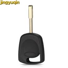 jingyuqin Transponder Remote Car Key Shell For Ford Focus Mondeo KA Jaguar XJ8 Transit Connect Uncut Blank Blade No Chip 2024 - buy cheap