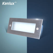 Kenlux 3W 110mm / 4W 170m Led stair light Recessed lights Aluminum outdoor indoor waterproof high quality Wall lamp Foot light 2024 - buy cheap