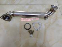 Выхлопная труба Turbo для MINI Cooper S JCW R56 R57 R58 R59 R60 TURBO выхлопная труба DECAT DOWNPIPE 2,5'' 2024 - купить недорого