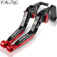 Motorcycle Extendable Adjustable Foldable Handle Levers Brake Clutch Lever For HONDA CB650F CB 650F 2014 2015 2016 2017 2018 2024 - buy cheap