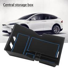 New Style Car Armrest Box Storage Central Console Organizer Central Storage Box For Tesla Model 3 Car Accessories ABS Plastic 2024 - buy cheap