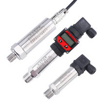 ELECALL Digital Pressure Transmitter sensors Diffusion Silicon LCD display 4-20mA Pressure Hydraulic  Aviation plug available 2024 - buy cheap