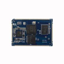 Arm core board stamp hole high with 1g memory 8g storage a33 Quad core Access control 2024 - buy cheap
