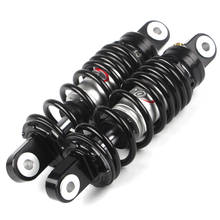 2pcs Motorcycle Rear Shock Absorber 235MM Gas Shock Rebound Compress Damping Adjustable FOR  mavericks U1 2024 - buy cheap