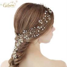 Entwined Headbands Wedding Hair Accessories Long Hair Vine Bridal Headpiece For Nice Day 2024 - buy cheap