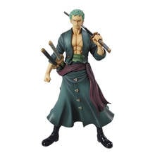 One Piece Pirate Roronoa Zoro New World Pvc Figma Movable Action Figure Model Cartoon Anime Archetype Collectible Doll Gift  2024 - buy cheap