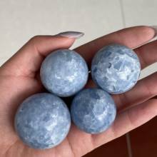Natural Kyanite Raw Energy Ball Reiki Healing Sornamental Stone Collect Home Decoration 2024 - buy cheap