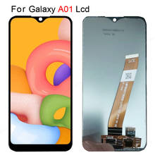 Новинка ЖК-дисплей для Samsung Galaxy A01 lcd SM-A015F/DS SM-A015G/DS lcd дигитайзер в сборе a01 запасные части для ремонта сенсорного экрана 2024 - купить недорого