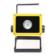 Outdoor Portable LED Working Lamp Floodlight Work Emergency Spotlight for Car Traveling Camping Fishing Use 2024 - buy cheap