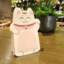 5Pcs Animal Cat Cute Kawaii Sticky Notes Memo Pad School Office Supplies Planner Stickers Paper Korean Stationery 2022 - buy cheap
