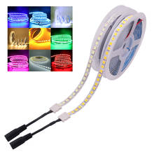 Tira de luces Led superbrillante para decoración del hogar, cinta de luces Flexible con enchufe de CC de 12V, SMD 5054, resistente al agua, 600 píxeles, 120Led 2024 - compra barato