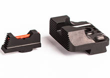 Espejo de visión frontal de fibra óptica + espejo retrovisor Glock, accesorios para Glock 2024 - compra barato