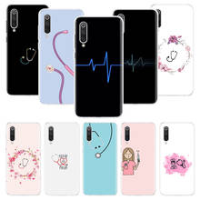 Enfermeira Médica Medicina Caixa Do Telefone Para Xiaomi Redmi Nota 10 9 8 Pro 9S 8 8T 7 6 5 6A 7A 8A 9A 9C 4X S2 K20 K30 Arte Coque Capa 2024 - compre barato