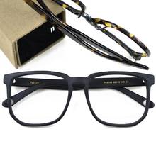 Vazrobe 148mm Oversized Wooden Grain Acetate Glasses Men Women Eyeglasses Frames Man Female Large Prescription Spectacle Myopia 2024 - buy cheap