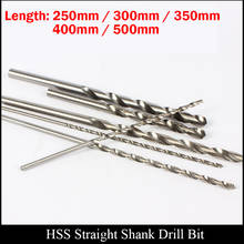 5.6mm OD 500mm Length Extra Long Metal Wood High Speed Steel HSS Straight Shank Twist Drill Bit 2024 - buy cheap