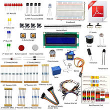 1062PCS Adeept Starter Circuit board Kit For Arduino UNO R3 Mega 2560 Servo PDF 2024 - buy cheap