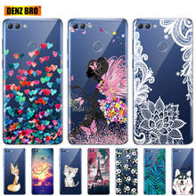 Silicone phone Case For Huawei P Smart Cases Cover Enjoy 7S Case For Psmart Back Cover Full 360 Protective Soft Tpu Coque new 2024 - buy cheap