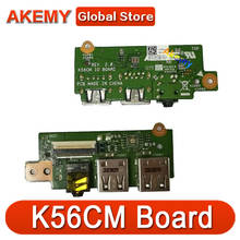 AK Original for ASUS K56C K56CA K56CM Usb audio Board K56CM IO BOARD WORKS 2024 - buy cheap