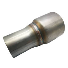 63 to 45mm Tapered Exhaust Reducer Connector Pipe Standard Parts Accessories 2024 - buy cheap