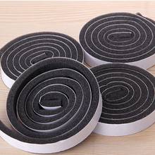 100*1.5cm*4 Pcs Door Seal Rubber Strip Window Draught Dust Insect Seal Strip Soundproofing Weatherstrip Frameless Tochtstrip 2024 - buy cheap