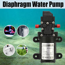High Quality 6L/Min DC 12V 6A 70W Diaphragm Water Pump Small Safe High Pressure Self Priming Pump 130PSI 0.9Mpa 2024 - buy cheap
