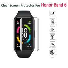 1Pc Screen Protector for Huawei Honor Band 6 Full Protective Films Clear Hydrogel Film for honor band 6 Soft Protective Glass 2024 - buy cheap