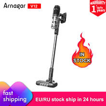 2021 Arnagar V12 Handheld Cordless Vacuum Cleaner Powerful Suction Portable Home Car Filter Cyclone/Hepa Filter 2024 - buy cheap