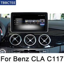 For Mercedes Benz CLA Class C117 2013~2014 NTG Car Android Radio GPS Multimedia player stereo HD Screen Navigation Navi Media 2024 - buy cheap