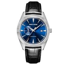 mens wristwatch,men automatic mechanical watch Reef Tiger man luxury 50m waterproof wrist watches fashion reloj hombre RGA1616 2024 - buy cheap