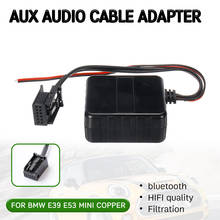 Bluetooth aux receptor cabo adaptador de alta fidelidade qualidade para bmw e85 e86 z4 2003-2008 para bmw e83 x3 2004-2010 para mini cooper 2024 - compre barato