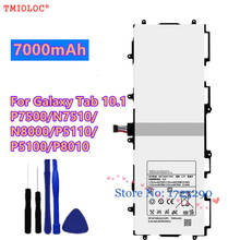 New High quality 7000mAh SP3676B1A Battery For Samsung Galaxy Note 10.1 Tab 2 P5100 P5110 P7500 P7510 N8000 N8010 2024 - buy cheap