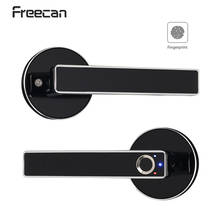 FREECAN Smart Biometric Door Lock , Keyless Intelligent Fingerprint Electronic Lock For home and office 2024 - buy cheap