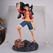 49cm Anime One Piece Monkey D Luffy Figurine Toys PVC Standing Posture Luffy Action Figure Collectible Model Toy 2024 - buy cheap