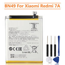 Batería de repuesto BN49 para Xiaomi Redmi 7A, batería recargable de teléfono, 4000mAh 2024 - compra barato