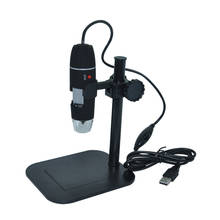 Microscópio digital usb 50x-500x, 5mp, usb, 8 leds, câmera, endoscópio 2024 - compre barato