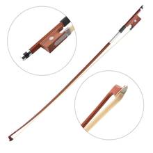 Violin Bow 1/4 Red Sandalwood Violin Bow High Elastic Horsetail Violin Bow Violin Accessories Stringed Instruments 2024 - buy cheap
