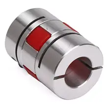 5/6/8/10mm CNC Motor Encoder Curved Jaw Coupling 5-10mm 25x30mm Jaw Clamp Style Shaft Coupler with Aluminum Jaw Coupling Hubs an 2024 - buy cheap