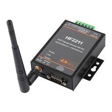 HF2211 TCP/RTU Mutual Conversion RS422/232/485 To Wifi Serial Server With Stable Performance Long Service Life 2024 - buy cheap