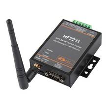 Hf2211 tcp/rtu conversão mútua rs422/232/485 ao servidor serial de wifi com desempenho estável longa vida útil 2024 - compre barato